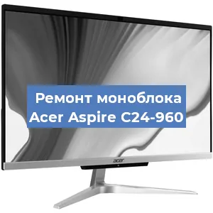 Замена usb разъема на моноблоке Acer Aspire C24-960 в Нижнем Новгороде